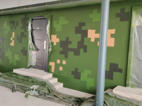 枣庄迷彩漆施工简介、工艺流程及分类