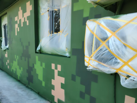 枣庄 迷彩漆有哪些常见的施工问题及解决办法？