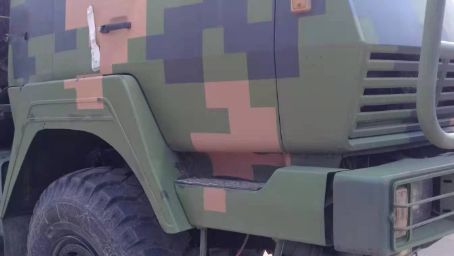 枣庄迷彩漆喷涂核心是基材处理